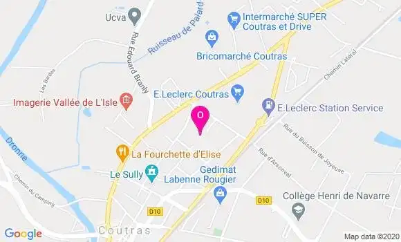 Localisation Anne Claire Vilar Del Peso