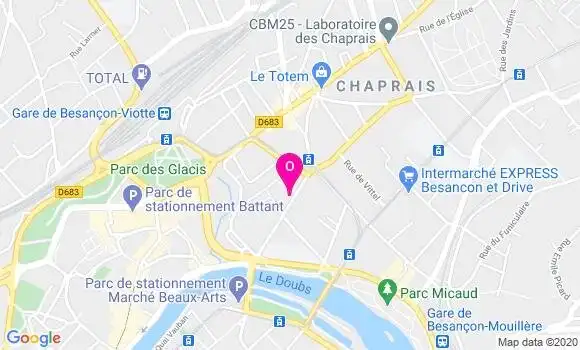 Localisation Nicole Dufour