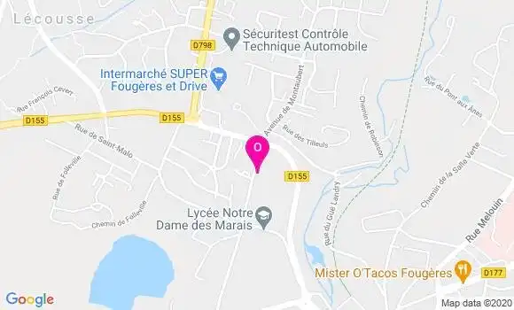 Localisation Marie Benslimane