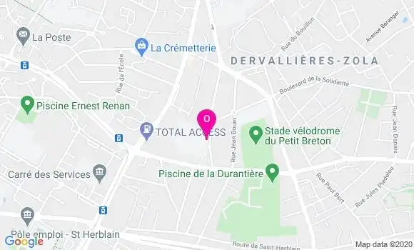Localisation Catherine Ferrandi