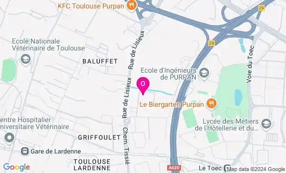 Localisation Catherine Suzanne
