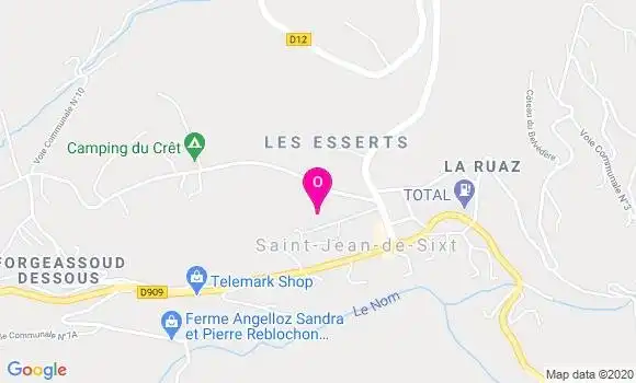 Localisation Anne Mermillod