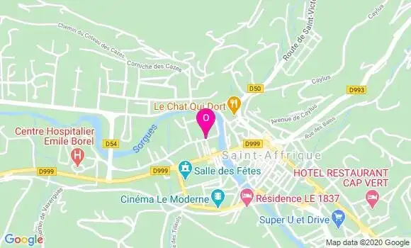 Localisation Joelle Chasse
