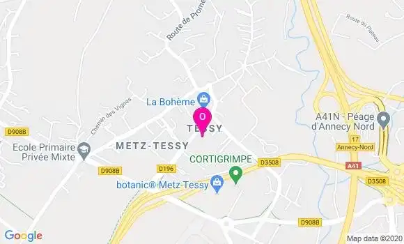 Localisation Isabelle Colomb