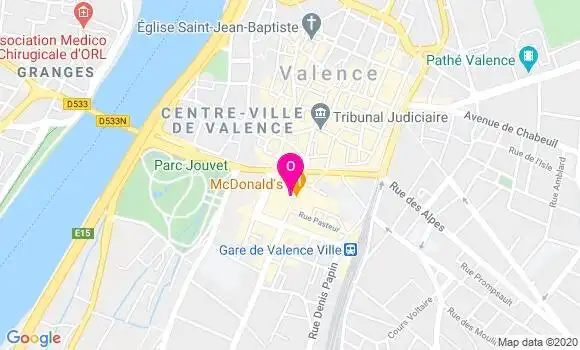 Localisation Caroline Bard