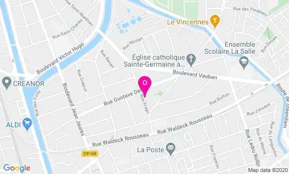 Localisation Morgane Lienard