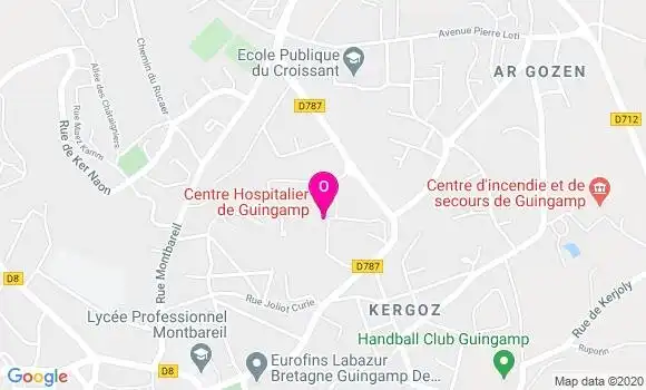 Localisation Camille Pautrat