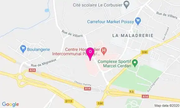 Localisation Severine Faucoeur