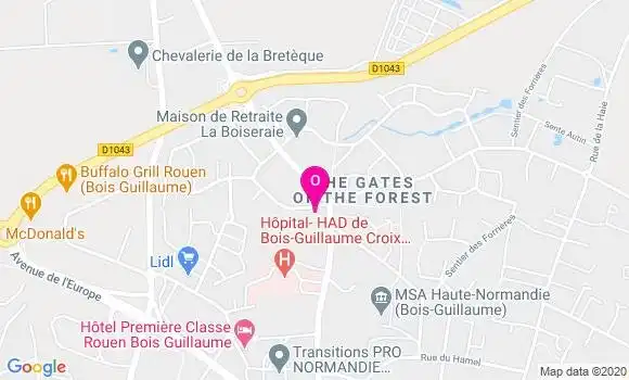 Localisation Amelie Varin