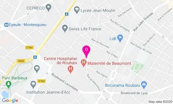 Localisation Corinne Mazingue