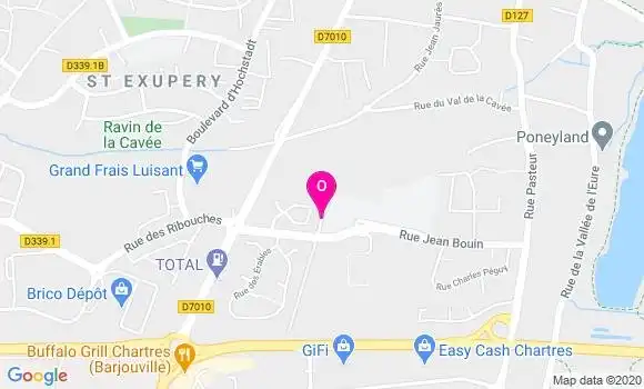 Localisation Rose May Moussavi