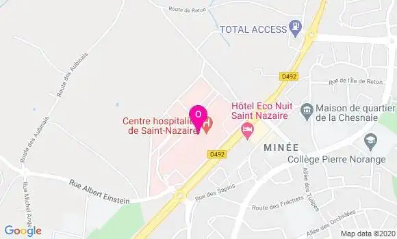 Localisation Anne Gaëlle Becdelievre Yviquel
