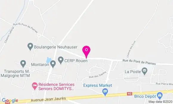 Localisation Marie Pierre Selvais