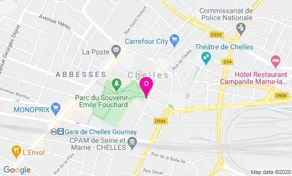 Localisation Marie Claire Duranton