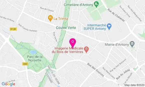 Localisation Charlotte Quillet