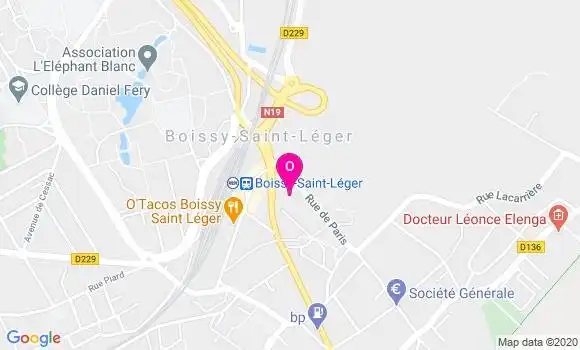 Localisation Valerie Belingue