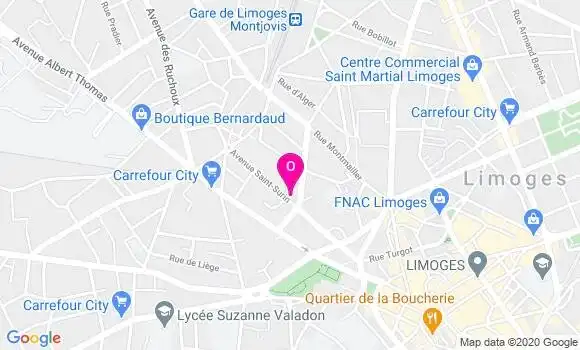 Localisation Mireille Darde