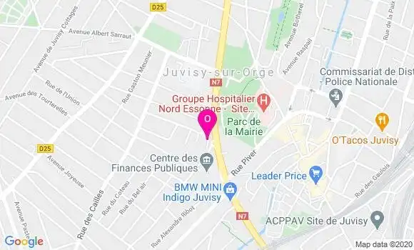 Localisation Aude Novikoff