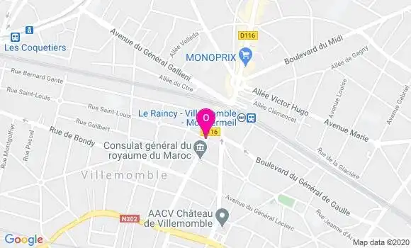 Localisation Doriane Lauret