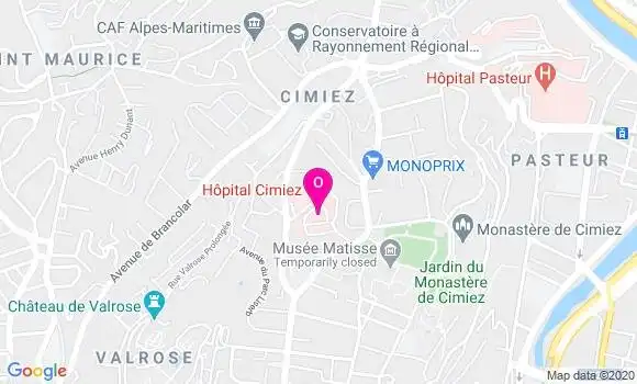 Localisation Magali Payne