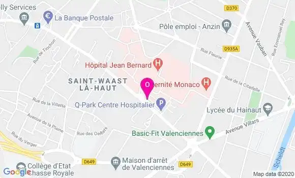 Localisation Stephanie Comes