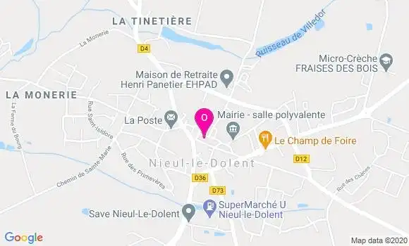 Localisation Cecile Pichon