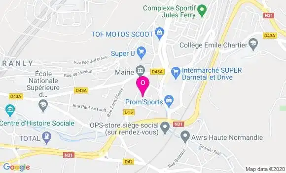 Localisation Flore Murgier