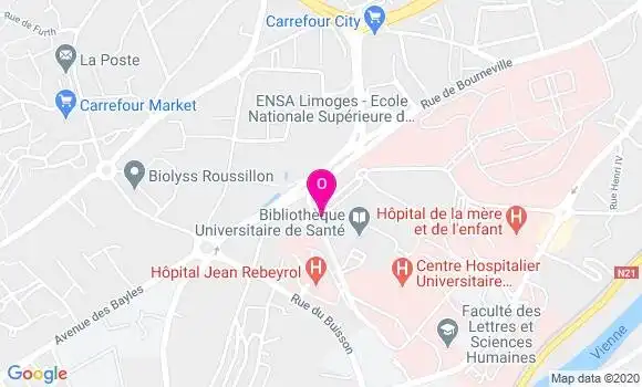 Localisation Mathilde Garnier