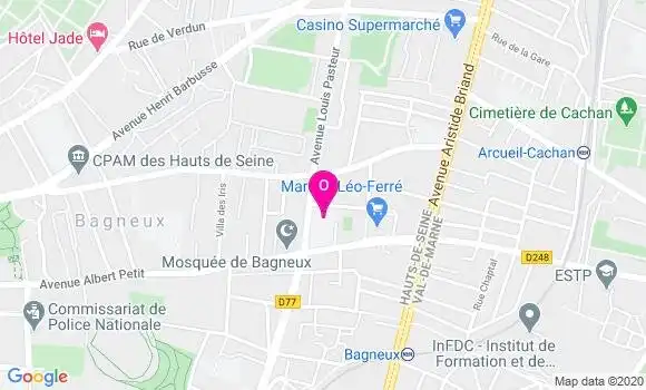 Localisation Marielle Labrousse