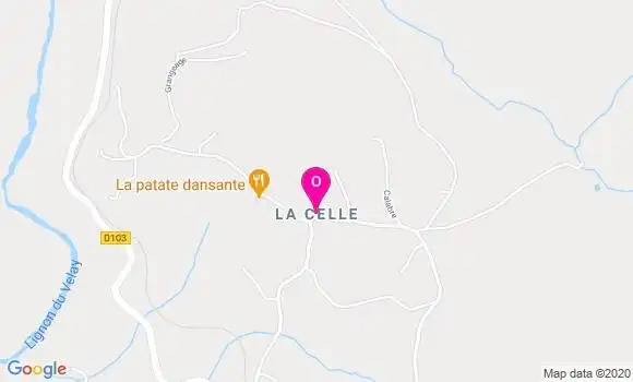 Localisation Maryline Teyssier