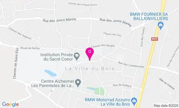Localisation Marie Greau