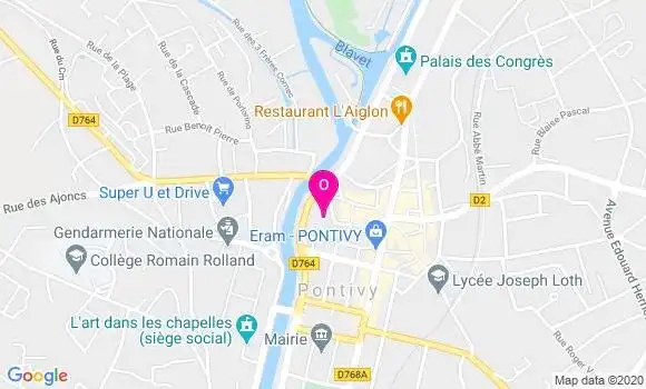 Localisation Claire Jouanno