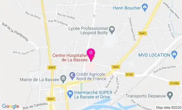Localisation Violaine Delepine