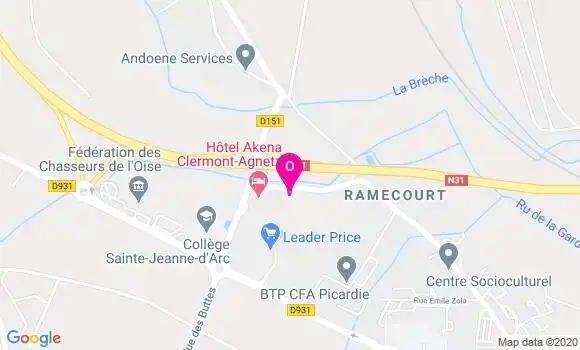 Localisation Michele Guyon