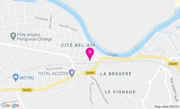 Localisation Yves Leonnec