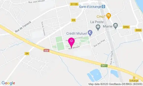 Localisation Pauline Jecko