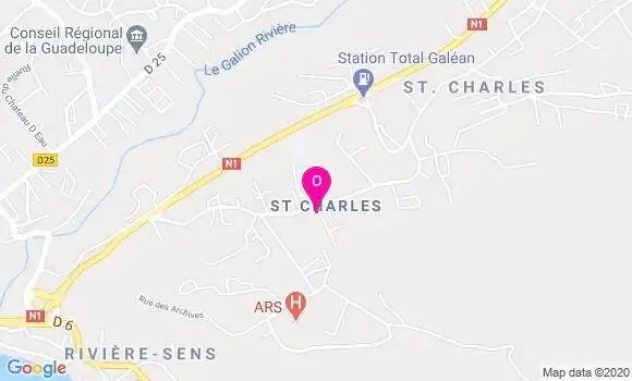 Localisation Armelle Racon