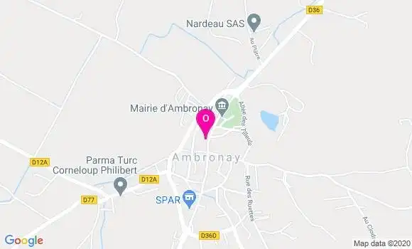 Localisation Annick Cooper