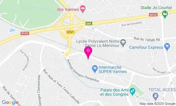 Localisation Catherine Gabory