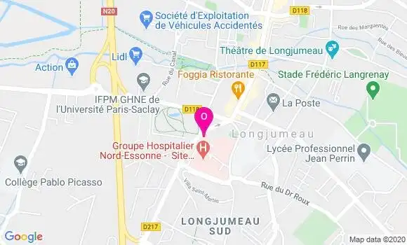 Localisation Cecile Duquesne