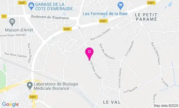 Localisation Marina Robert