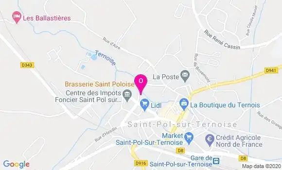 Localisation Olivier Lamendin