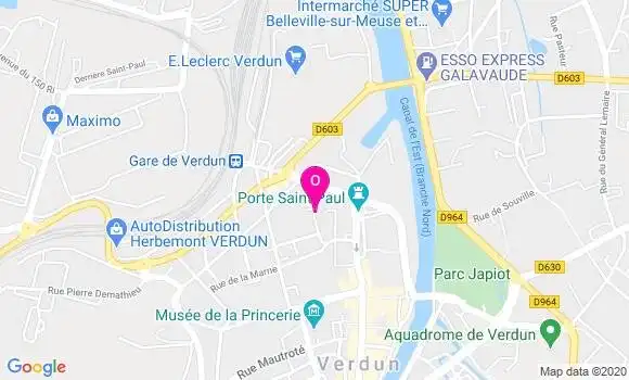 Localisation Patricia Jollois