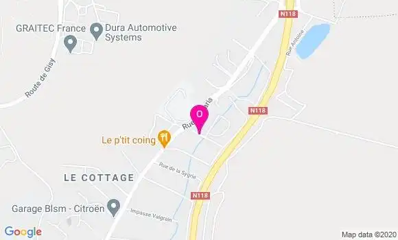 Localisation Djamila Foubert
