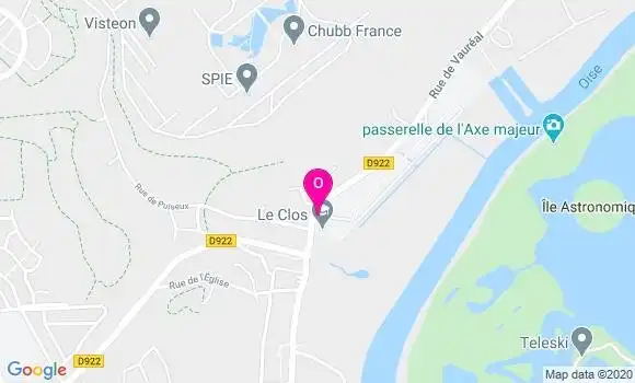Localisation Odile Leminihi