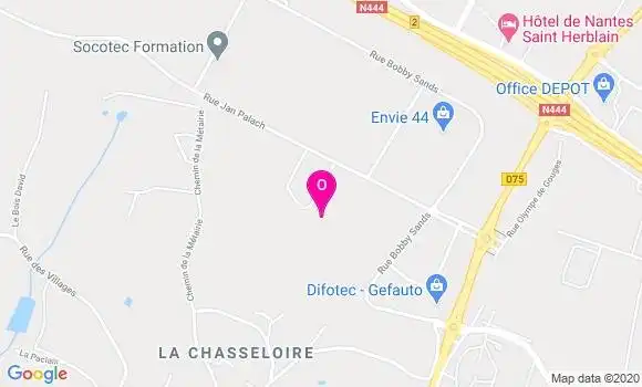Localisation Agnes Filaudeau Tirot