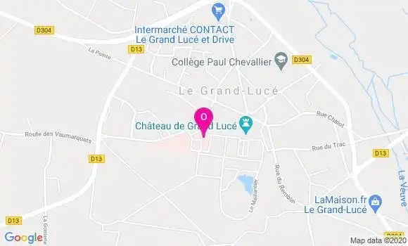 Localisation Annette Rivard