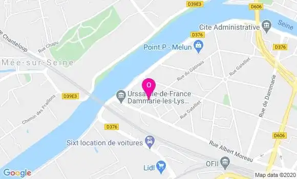 Localisation Marie Christine Jegu