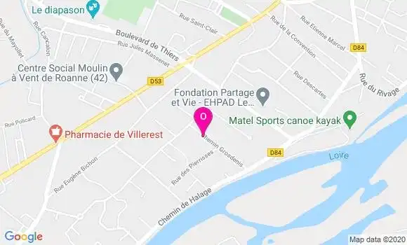 Localisation Sylvie Bini