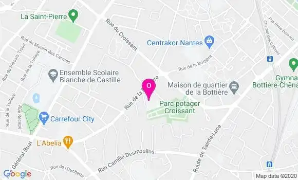 Localisation Marie Magdeleine Lemaire